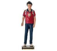 Holyart Statue in resina e PVC: Statua resina Carlo Acutis 10 cm