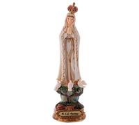Holyart Statue in resina e PVC: Statua resina Madonna di Fatima 16 cm
