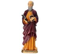 Holyart Statue in resina e PVC: Statua San Bartolomeo 30 cm resina dipinta