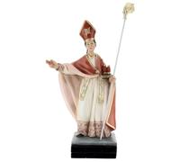 Holyart Statue in resina e PVC: Statua San Gennaro resina 40 cm colorata