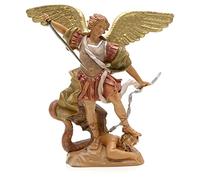 Holyart Statue in resina e PVC: Statua San Michele 18 cm Fontanini