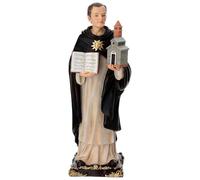 Holyart Statue in resina e PVC: Statua San Tommaso d'Aquino 30 cm resina dipinta
