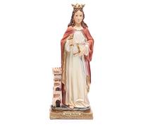 Holyart Statue in resina e PVC: Statua Santa Barbara 31,5 cm resina