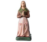 Holyart Statue in resina e PVC: Statua Santa Bernadette resina 22 cm colorata