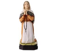 Holyart Statue in resina e PVC: Statua Santa Bernadette resina dipinta 20 cm