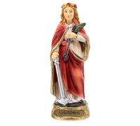 Holyart Statue in resina e PVC: Statua Santa Filomena Resina Colorata 12 cm