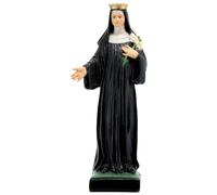 Holyart Statue in resina e PVC: Statua Santa Patrizia 30 cm resina colorata
