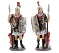 Holyart Statue per presepi: Coppia soldati romani presepe 12 cm