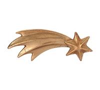 Holyart Stella cometa per presepe Original Cometa Legno Dipinto in Valgardena 12 cm