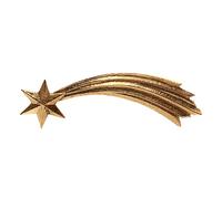 Holyart Stella cometa presepe Original Legno Dipinto Valgardena 12 cm