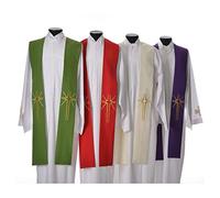 Holyart Stolone 100% poliestere con croce raggiera