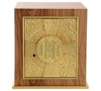 Holyart Tabernacolo da Mensa IHS Legno ulivo