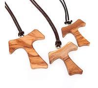 Holyart Tau Assisi Legno 4x4 cm (1.57 INC)