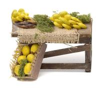 Holyart Tavolo Limoni presepe Napoletano