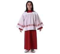 Holyart Tunica da Chierichetto MOD. Rossa, 130 cm (51 INC.)