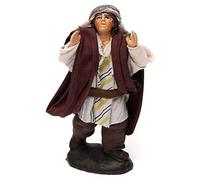Holyart Uomo Che da la Voce presepe Napoletano 12 cm