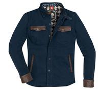 HolyFreedom Coyote Giacca tessile da moto, blu, taglia M per maschi