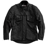HolyFreedom Explorer Giacca tessile da moto, nero, Taglia S