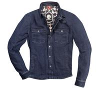 HolyFreedom Genoa Blue Giacca tessile moto, taglia S per maschi