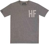 HolyFreedom Ghostrider Grey Melange Maglietta, nero-grigio-bianco, taglia L per maschi
