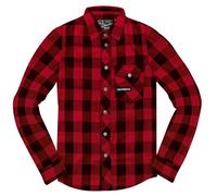 HolyFreedom Jessie James Flannel Camicia, rosso, Taglia L