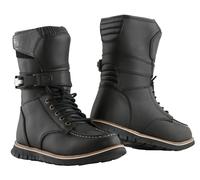 HolyFreedom Night Hawk stivali da moto impermeabili, nero, taglia 43 per maschi