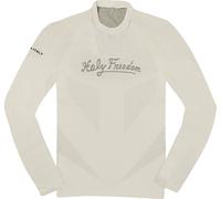 HolyFreedom Pelle Camicia funzionale a maniche lunghe, bianco, taglia XS S per maschi