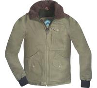 HolyFreedom Peppibor Giacca tessile moto, verde, taglia 2XL per maschi