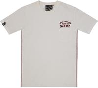 HolyFreedom Pocket Bianca Maglietta, bianco-rosso, taglia M per maschi