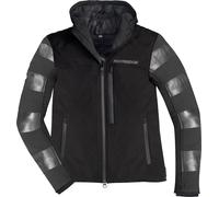 HolyFreedom Prison Softshell Giacca tessile da moto, nero, Taglia L