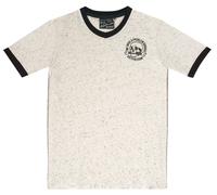 HolyFreedom V-Black Maglietta, Crema, Taglia L