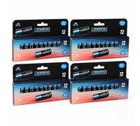 Holyhome - Batterie AA LR6/R6 1.5V Pile Stilo | 48 Pezzi Value Pack | Cloruro di Zinco | Pile AA, Batterie Stilo, Pile LR6/R6