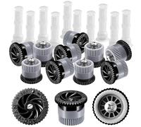 HolyMaji 10 ugelli ad arco variabile, testine di ricambio per irrigatori pop-up, compatibili con Hunter, RainBird, Orbit, irrigatori pop-up ad alta efficienza, per irrigazione da giardino e prato