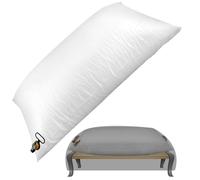 HolyMaji Copertura per mobili da giardino con airbag, rettangolare, gonfiabile, cuscino ad aria, kit per l'inverno, copertura per mobili da esterno, impermeabile, previene il ristagno di foglie, acqua