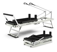 Holymuss Pilates Pro 75 Pollici - Macchina per riformatura, pieghevole, portata fino a 400 libbre, per allenamento a casa