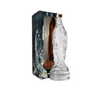 Holywatergin Astucciato Gin Italiano con Iconica Bottiglia a Forma di Madonna, Profilo Sensoriale Unico, con l'Aggiunta di Iris, Pino, Acqua Distillata di Mare e Incenso, 50 cl, 42,5% Vol