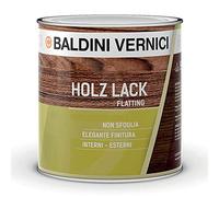 Flatting per legno trasparente Baldini Vernici Holz Lack 750 ml lucido e opaco