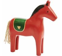 Holz-Pferd, Rot, FSC 100%