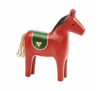Holz-Pferd, Rot, FSC 100%