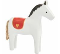 Holz-Pferd, Weiß, FSC 100%