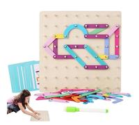 Holz Puzzle Kinder - Pedagogicamente Colorati, Giocattoli Educativi Creativi In Modo Sicuro | NUMERS LETTERS Plug -in , Allenamento Del Motore Di Rilevamento Del Colore Delle Carte, Regalo P