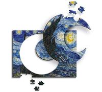 Trefl - Puzzle Vincent van Gogh: La notte stellata - 200 Pezzi