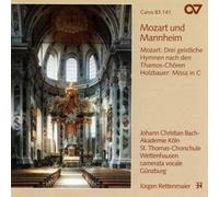 HOLZBAUER/MOZART - MISSA IN C/3 GEISTLICHE H
