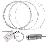 HOLZBRINK Asta/Stantuffo flessibile per la pulizia del camino/canna fumaria dal basso e dall'alto, M12, 8m