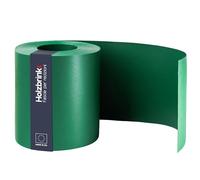 HOLZBRINK Fascia Strisce frangivista PP per Recinzione | 19 cm x 26 m | Rotolo di Nastro per la Privacy Balcone Esterno, Giardino Esterno | Verde (RAL 6005)
