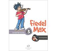 Holzer-Rhomberg, A Fiedel-Max - Schule 3/Klavierbegleitung Book NUOVO