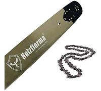 Holzfforma Catena per sega a scalpello da 71,1 cm 3/8 .063 92DL, compatibile con Stihl MS361 MS362 MS380 MS390 MS440 MS441 MS460 MS461 MS660 MS661 MS650
