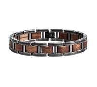 HOLZKERN Bracciale da Uomo Acciaio Inossidabile 9120078334201