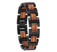 HOLZKERN Bracciale da Uomo Acciaio Inossidabile 9120078334218