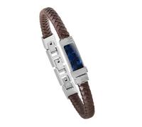HOLZKERN Bracciale da uomo Wildrider sodalite/marrone 9010631026547